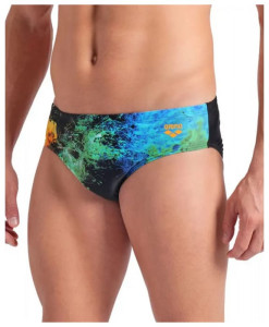 Плавки для чоловіків Arena VIBRANT SWIM BRIEFS чорний Чол 80 008940-550