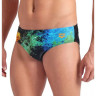 Плавки для чоловіків Arena VIBRANT SWIM BRIEFS чорний Чол 80 008940-550