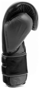 Рукавиці боксерські EVERLAST POWERLOCK 2 PRO TRAINING H&L GLOVE чорний Уні 16 унцій P00002428