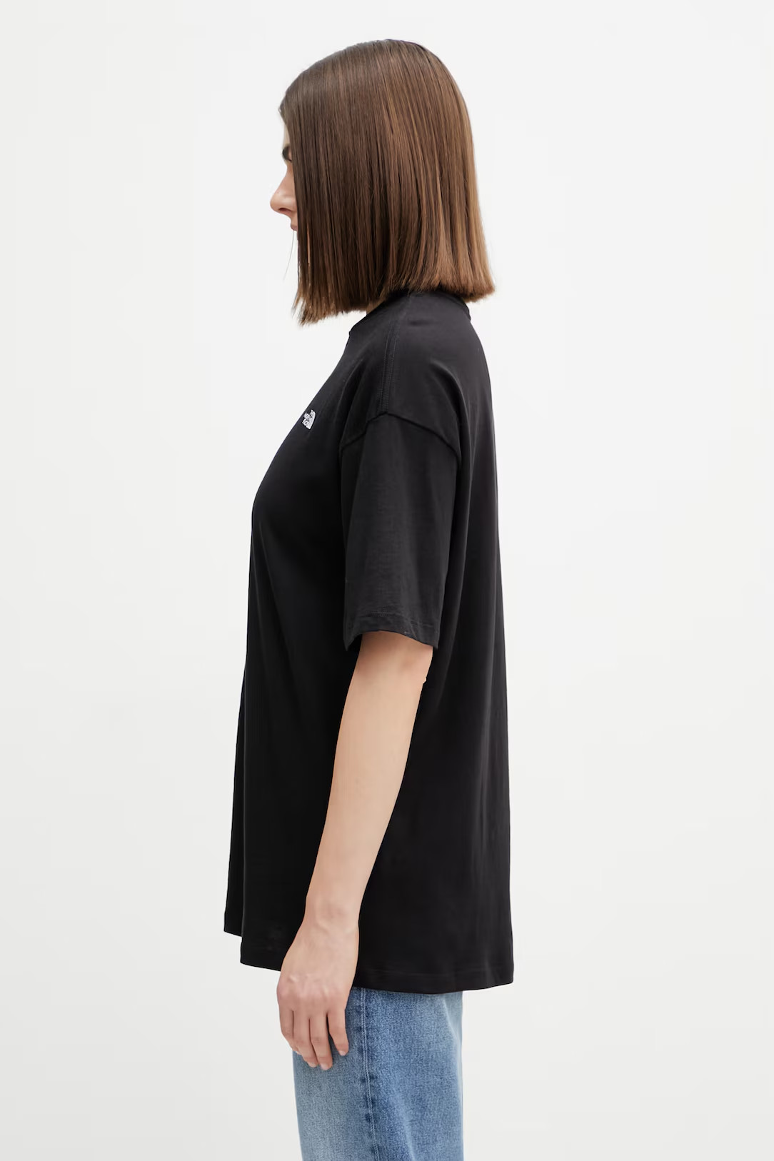 Футболка W TNF ESSENTIAL SIMPLE DOME OS SS TEE TNF 0A8EVXJK31 THE NORTH FACE XS Чорний 0A8EVXJK31