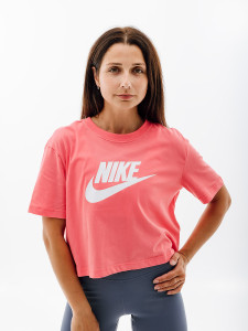 Футболка Nike W NSW TEE ESSNTL CRP ICN FTR BV6175-894