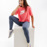 Футболка Nike W NSW TEE ESSNTL CRP ICN FTR BV6175-894