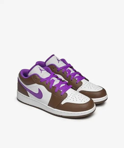 Кросівки Jordan 1 Low Purple Mocha 553560-215