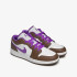 Кросівки Jordan 1 Low Purple Mocha 553560-215