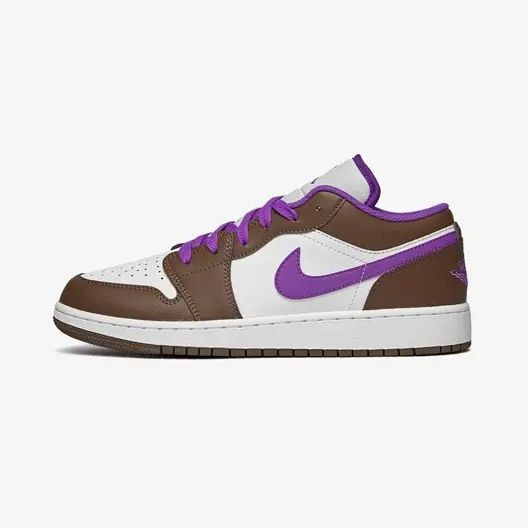 Кросівки Jordan 1 Low Purple Mocha 553560-215