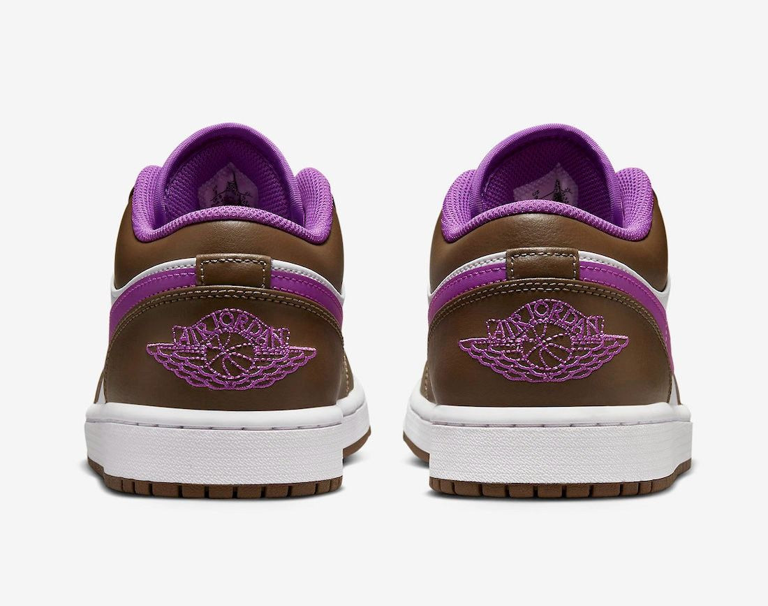 Кросівки Jordan 1 Low Purple Mocha 553560-215