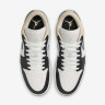 Кросівки чоловічі Air Jordan 1 Low White/Black 553558-153