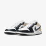 Кросівки чоловічі Air Jordan 1 Low White/Black 553558-153