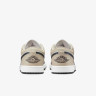 Кросівки чоловічі Air Jordan 1 Low White/Black 553558-153