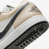 Кросівки чоловічі Air Jordan 1 Low White/Black 553558-153