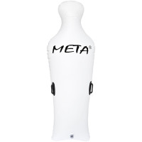 Манекен надувний для тренування воротарів Meta Inflatable dummy for keepers білий, чорний Уні 160 см 2003000160