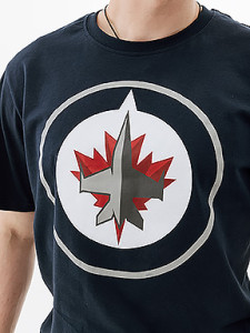 Футболка 47 Brand WINNIPEG JETS IMPRINT 544246FN-FS