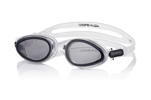 Окуляри для плавання Aqua Speed SONIC JR 074-53 прозорий, чорний Діт OSFM 074-53