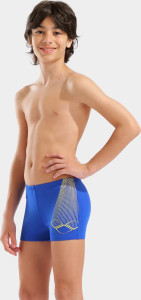 Плавки Шорти для хлопчиків Arena BRIGHT SWIM SHORT синій, жовтий 116 см 006721-803