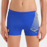 Плавки Шорти для хлопчиків Arena BRIGHT SWIM SHORT синій, жовтий 116 см 006721-803