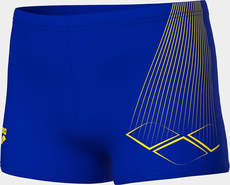 Плавки Шорти для хлопчиків Arena BRIGHT SWIM SHORT синій, жовтий 116 см 006721-803