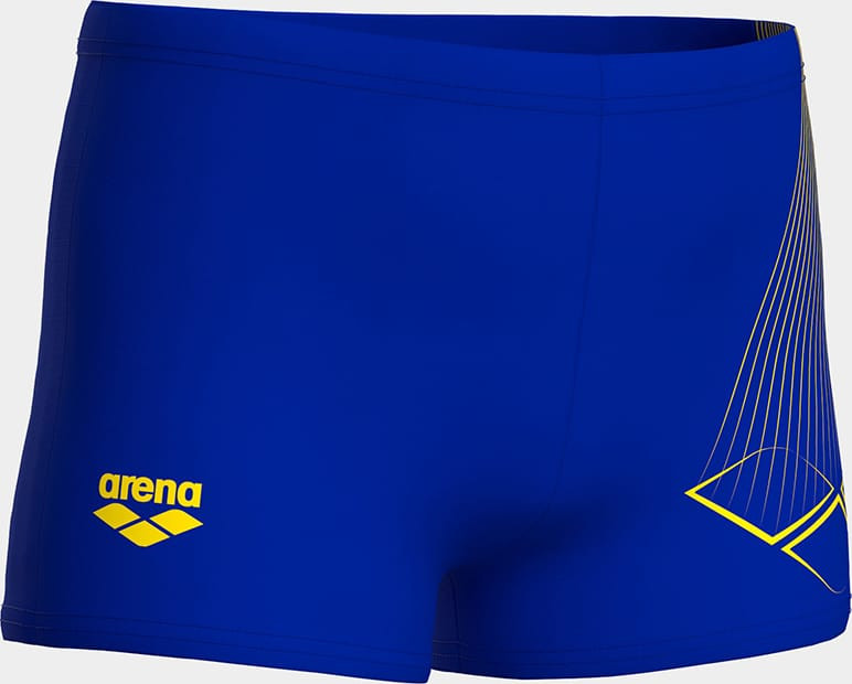 Плавки Шорти для хлопчиків Arena BRIGHT SWIM SHORT синій, жовтий 116 см 006721-803