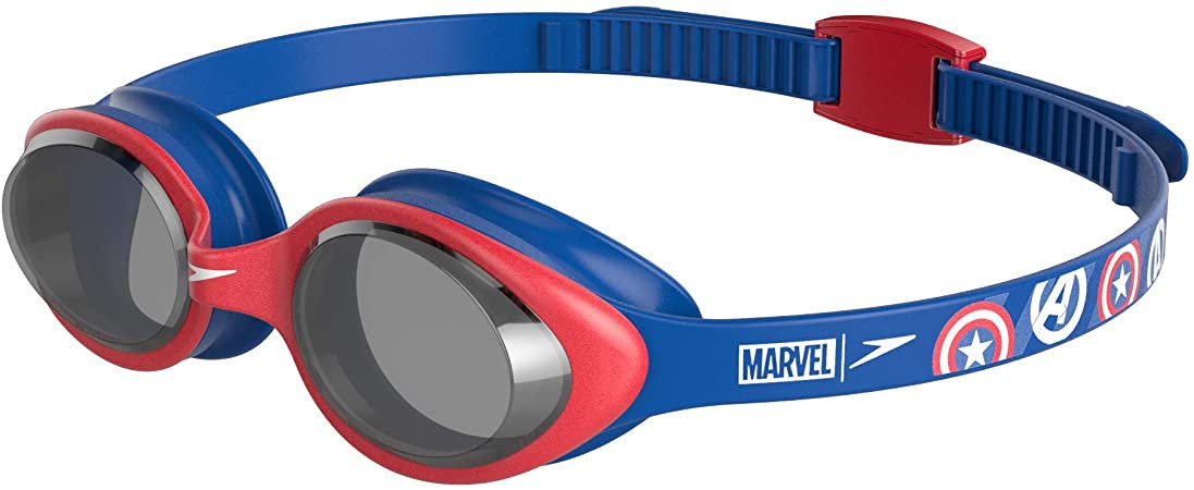 Окуляри для плавання Speedo ILLUSION GOG JU темно-синій, прозоро-сірий Діт OSFM 8-11617C837