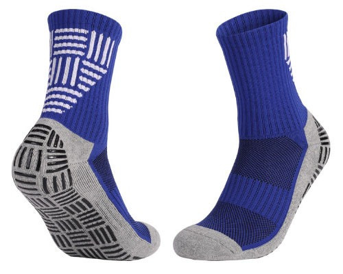 Шкарпетки тренувальні Sport Socks (синій-сірий) 14033020-BLGR, Цвет Синий, Размер (Европа) - 29-34 14033020-BLGR