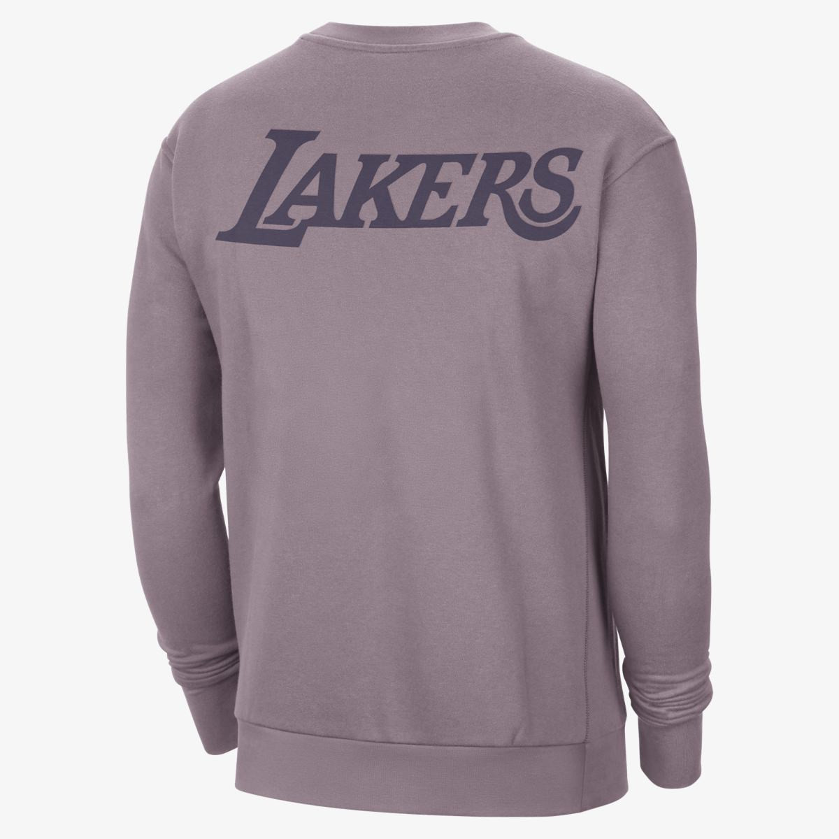 Кофта NIKE LAL MNK FLC CREW CTS ST FV8349-524