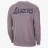 Кофта NIKE LAL MNK FLC CREW CTS ST FV8349-524