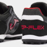 Сороконіжки Joma TOP FLEX чорний, бордовий Чол 40 TOPW2401TF