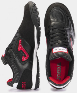 Сороконіжки Joma TOP FLEX чорний, бордовий Чол 40 TOPW2401TF