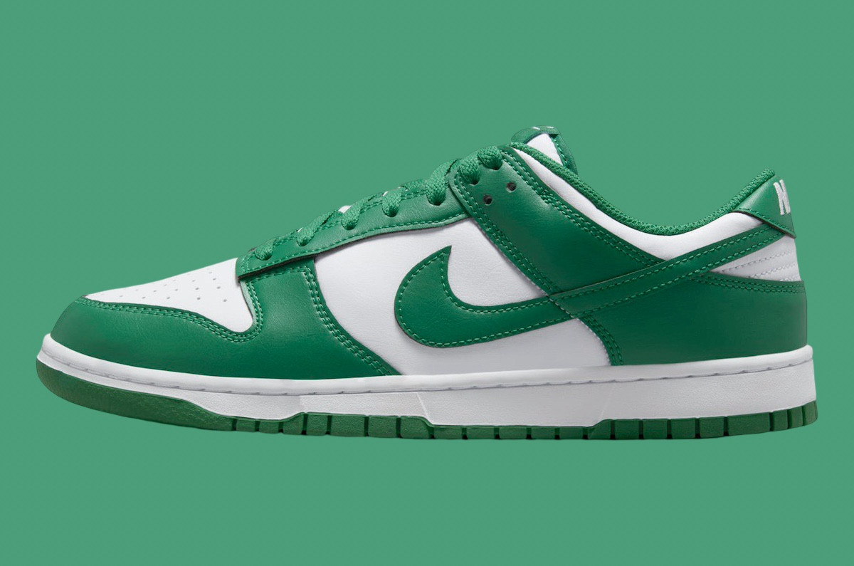 Кросівки Nike Dunk Low White Malachite HF5441-101