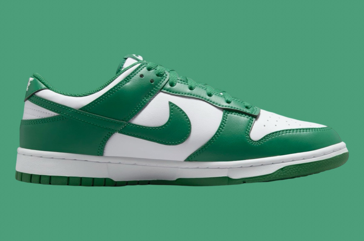 Кросівки Nike Dunk Low White Malachite HF5441-101