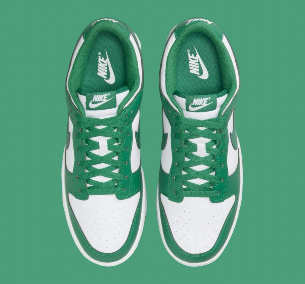 Кросівки Nike Dunk Low White Malachite HF5441-101