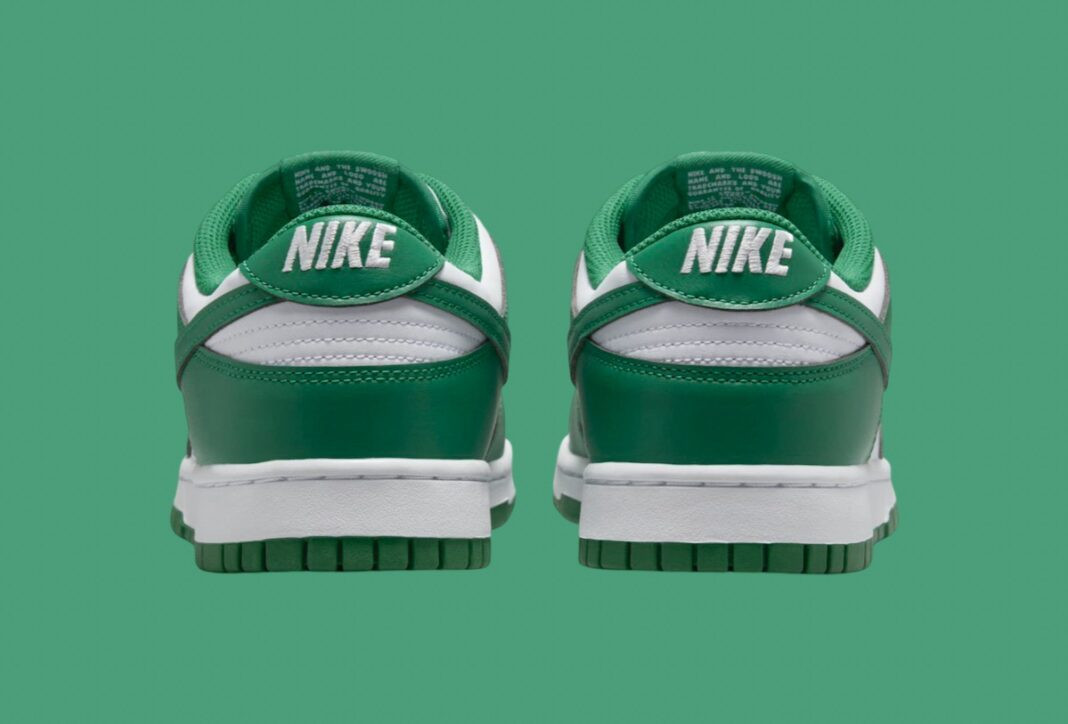 Кросівки Nike Dunk Low White Malachite HF5441-101