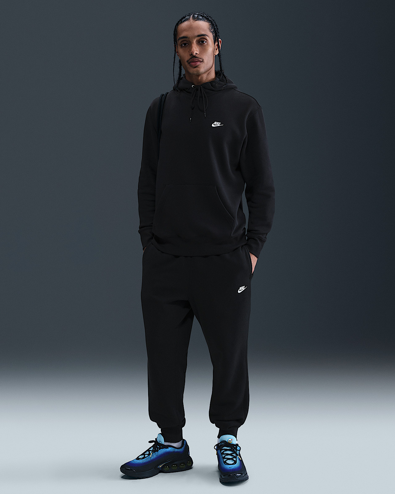 Костюм спортивний Nike Club Pants Fleece Black FN3859-010_FN3787-010