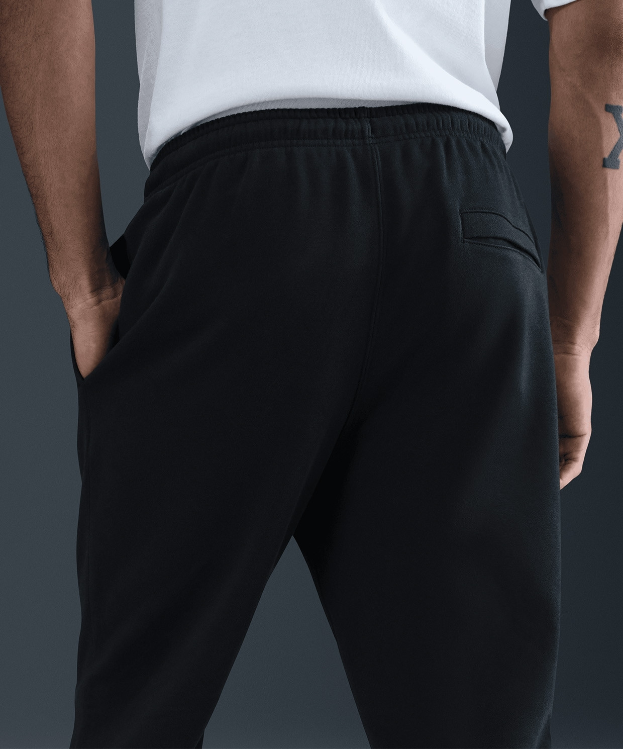 Костюм спортивний Nike Club Pants Fleece Black FN3859-010_FN3787-010