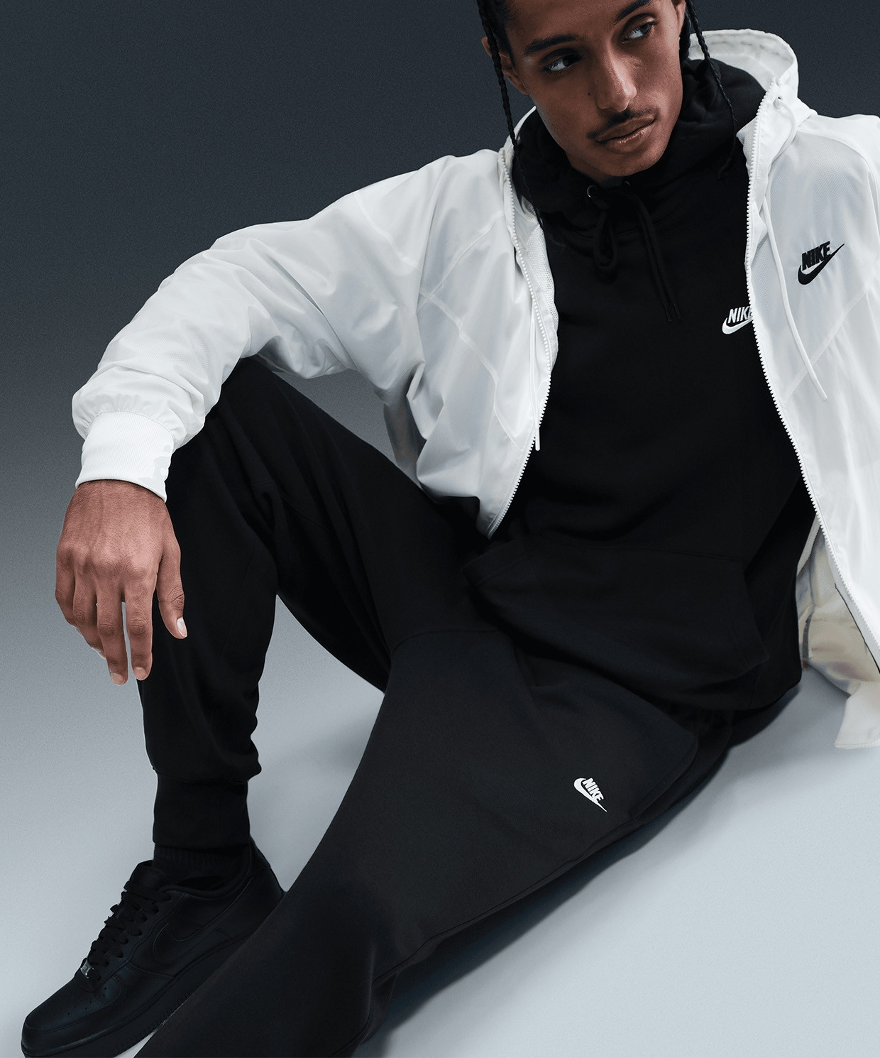 Костюм спортивний Nike Club Pants Fleece Black FN3859-010_FN3787-010