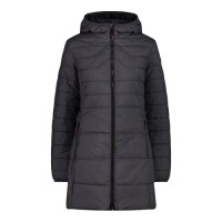 Куртка CMP WOMAN JACKET LONG FIX HOOD 32K1556-U423