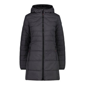 Куртка CMP WOMAN JACKET LONG FIX HOOD 32K1556-U423
