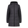Куртка CMP WOMAN JACKET LONG FIX HOOD 32K1556-U423