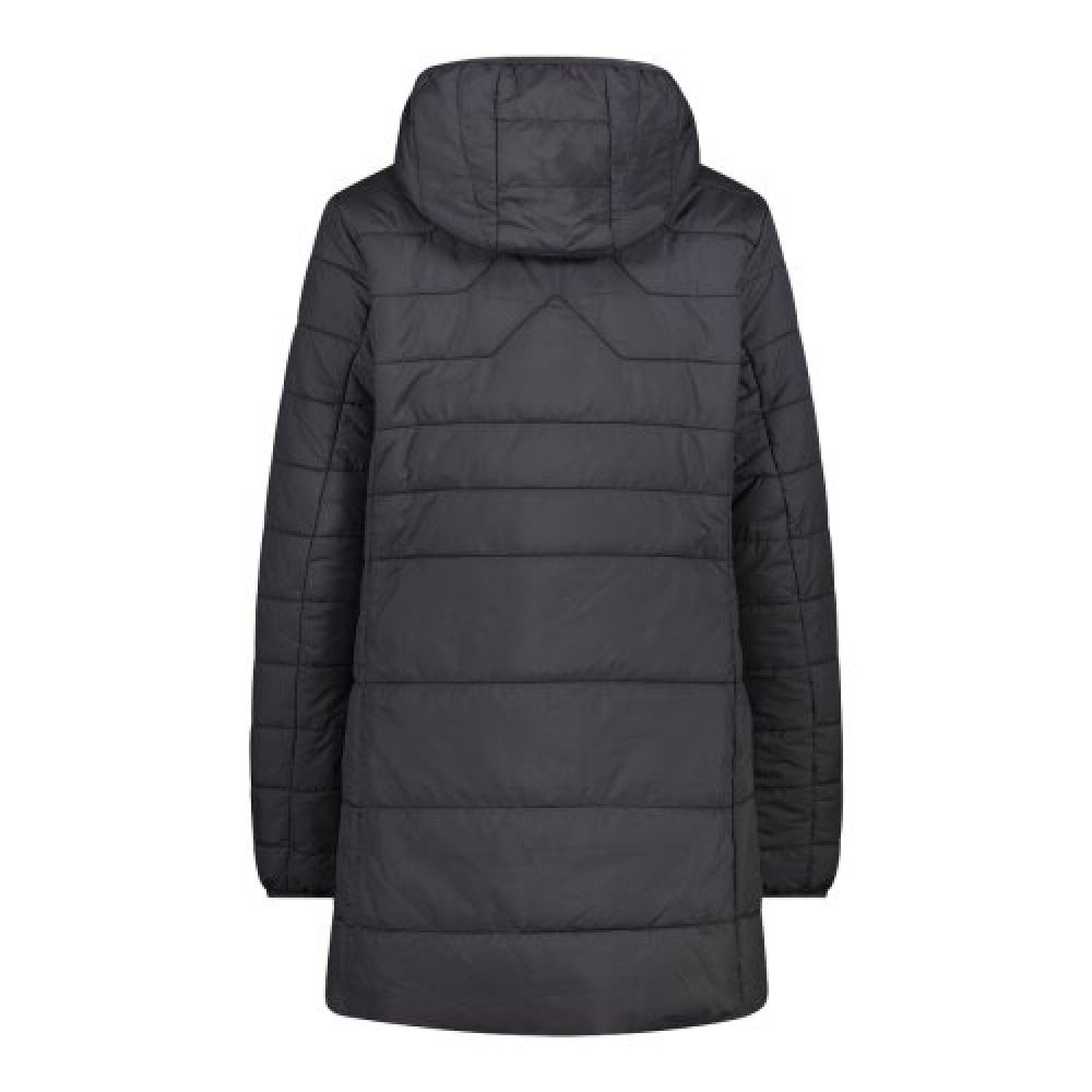 Куртка CMP WOMAN JACKET LONG FIX HOOD 32K1556-U423