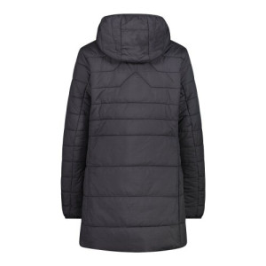 Куртка CMP WOMAN JACKET LONG FIX HOOD 32K1556-U423