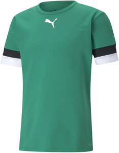 Футболка Puma teamRISE Jersey зелений Чол L 704932-05