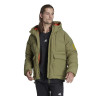 Куртка Adidas Big Buffle Down Jacket Olive HN9931