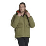 Куртка Adidas Big Buffle Down Jacket Olive HN9931