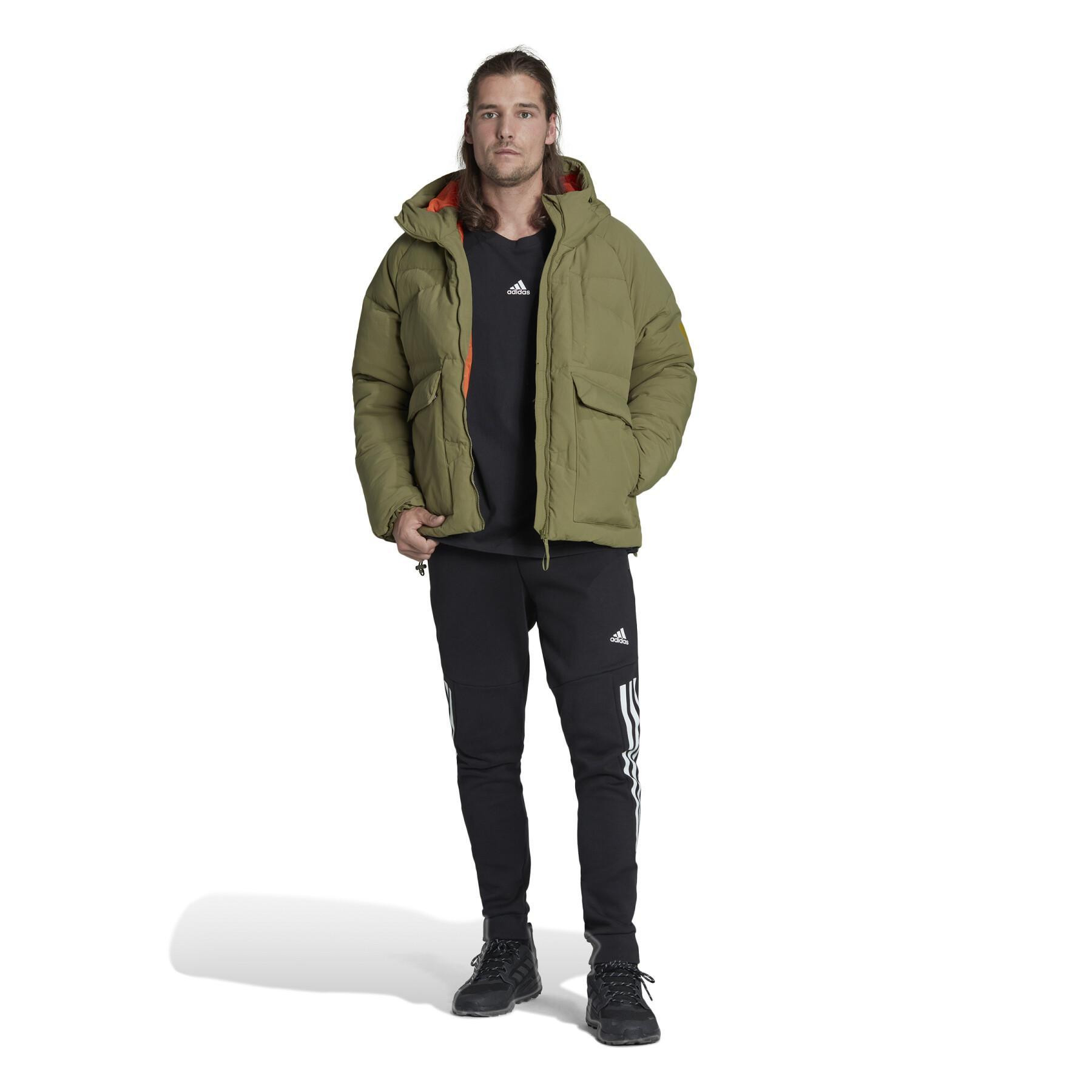 Куртка Adidas Big Buffle Down Jacket Olive HN9931