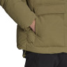 Куртка Adidas Big Buffle Down Jacket Olive HN9931