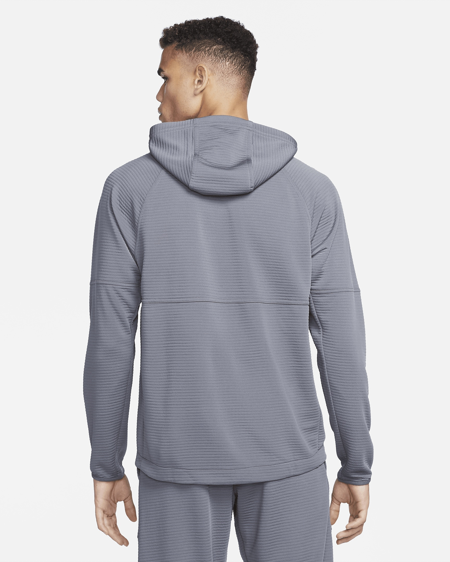 Костюм спортивний Nike Pro Dri-FIT Fleece Fitness Pullover Grey DV9821-068_DV9910-068