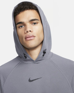 Костюм спортивний Nike Pro Dri-FIT Fleece Fitness Pullover Grey DV9821-068_DV9910-068