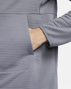 Костюм спортивний Nike Pro Dri-FIT Fleece Fitness Pullover Grey DV9821-068_DV9910-068