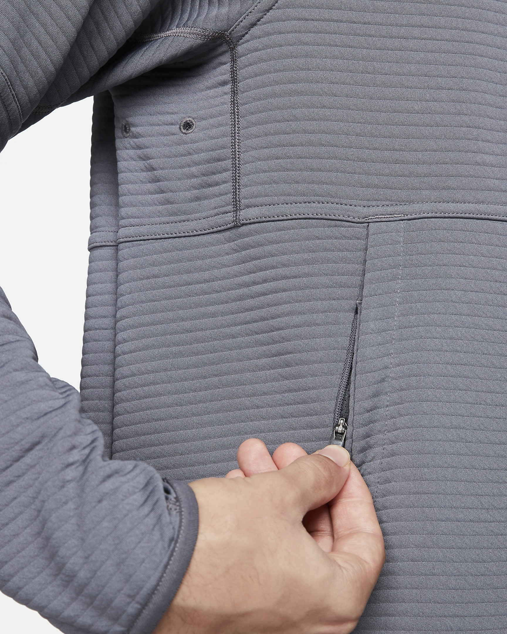 Костюм спортивний Nike Pro Dri-FIT Fleece Fitness Pullover Grey DV9821-068_DV9910-068