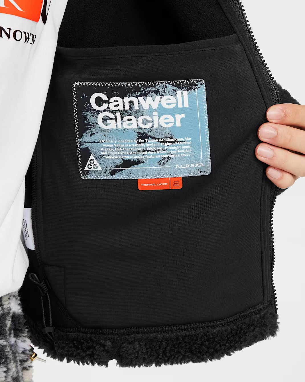 Куртка Nike ACG "Canwell Glacier" мужские Therma-FIT ADV Windproof FV8653-010