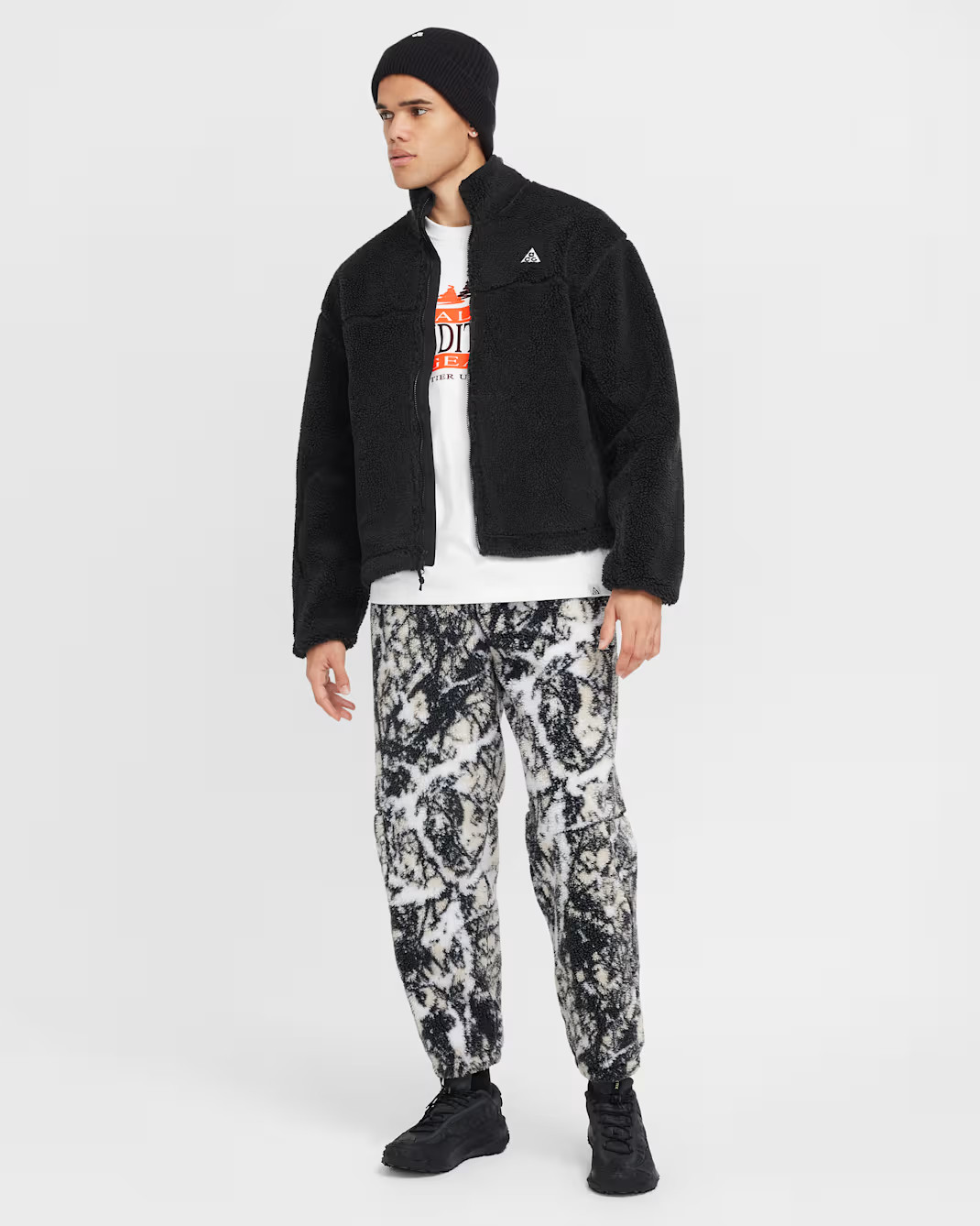 Куртка Nike ACG "Canwell Glacier" мужские Therma-FIT ADV Windproof FV8653-010